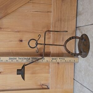 Rustic Metalworks cowboy art